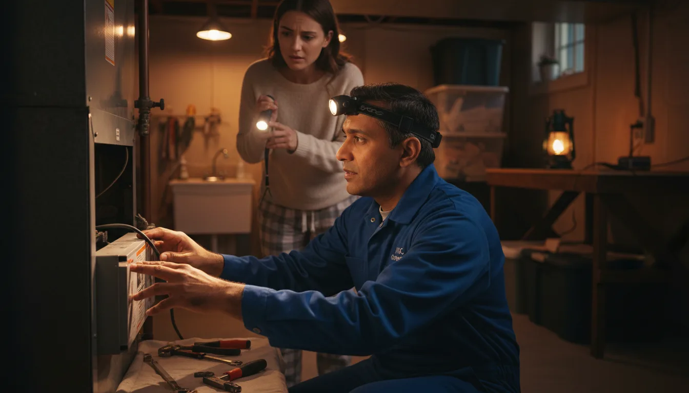 Emergency HVAC Repair in Oaktown, IN near me · HVAC